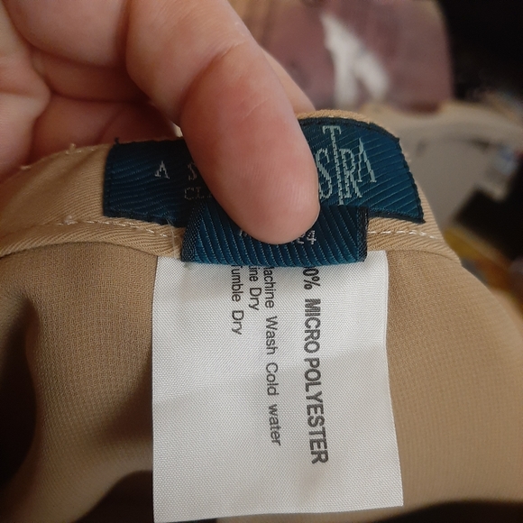 Astra Classic Y2K Camel Tan Skirt EUC - Picture 4 of 7